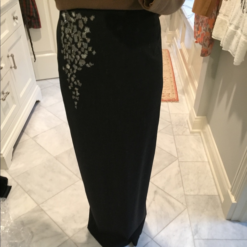 Full length skirt by Vera Wang